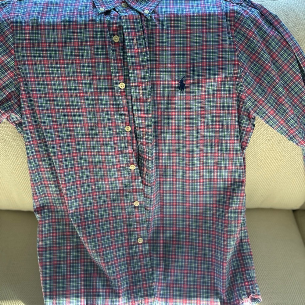 Polo Ralph Lauren Multicolor Plaid Shirt
